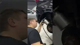 Honda Freed Plus. Шумоизоляция арок. 