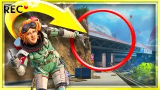 *NEW* SECRET ROOFTOP PASSAGE in Apex Legends