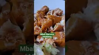 mbah Maryono mukbang salad lur📌 