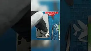 Tutorial Ganti Backdoor Iphone 8 Bongkar Tutup Belakang Iphone 8 #backdoor #iphone8
