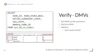 SQL Server on VMware Accelerator – Module 10 – SQL Server Instance & Databases