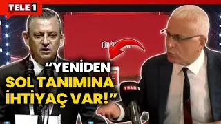 Merdan Yanardağ'dan Özgür Özel'in tüzük konuşmasına ilk değerlendirme!