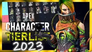 ULTIMATE APEX LEGENDS CHARACTER TIER LIST SEASON 15