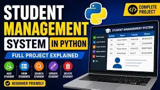 Python Project: Student Management System