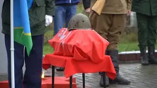 Боец, убитый подо Ржевом, вернулся домой