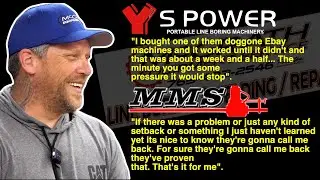 Joe McGrath, Owner of McGrath Equipment Service, Foreston MN