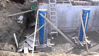 Couler des sonotubes en Béton