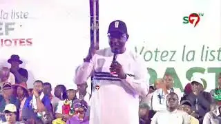 Meeting de Kolda: le discours percutant du ministre Cheikh Tidiane Dieye