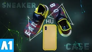 Adidas Pharrell Williams  Human Race NMD MULTI COLOR and matching TORRAS iPhone X Case Review