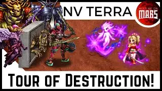 💥NEO VISION TERRA TOUR OF DESTRUCTION 💥 EX+3 is BROKEN lol | FFBE