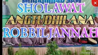 #sholawatnaby SHOLAWAT TERBARU ANGTUDHILANA ROBIL JANNAH ||VERSI HADROH |COPER
