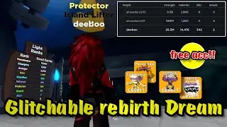 Noob to Pro #5: Glitchable Rebirth Number Dream | Muscle Legends Roblox