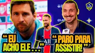 OLHA O QUE OS JOGADORES FALARAM DO NEYMAR