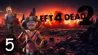 How to make your friend RAGEQUIT...  | Left 4 Dead 2 - Part 5