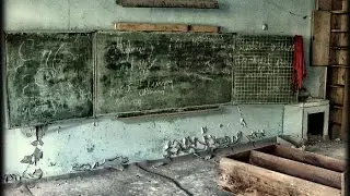 Заброшенный сельсовет . Находка документов в этом аномальном месте.