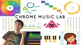 Making music in Chrome Music Lab?