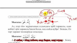 3. Мәд сила