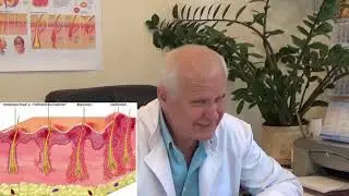 Фурункул на теле на лице, на голове, под мышкой, на половых органах