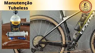 Manutenção Tubeless - Como Repor o Líquido Selante Sem Bagunça!