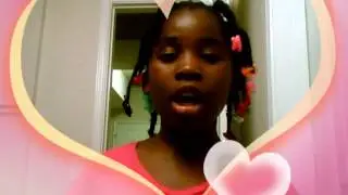 Brianna Olivia Crawford singing the storm is over now