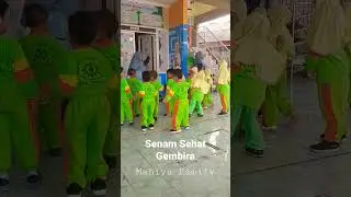 Senam Sehat Gembira, Senam Anak TK/PAUD