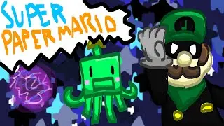 Lucy plays Super Paper Mario: Chapter 4