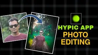 Hypic App Photo Editing Tutorial | Instagram Trending Photo Editing 2024