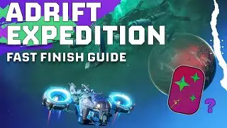 No Man's Sky Adrift Expedition Guide