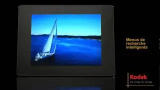 Easyshare P750 Digital Picture Frame-FR