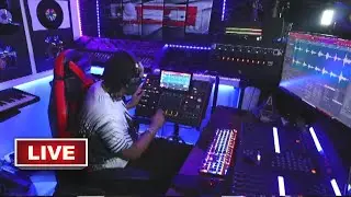 Making Simple Guitar Beats with MPC X | Beat Making LIVE STREAM 8/22/24