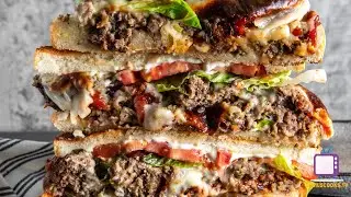 Grilled Meatloaf Sandwiches - Road Trip Eats...