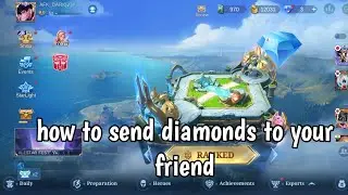 How to send diamonds to your friend without top-up 2023 💎 Mlbb #mobilelegends