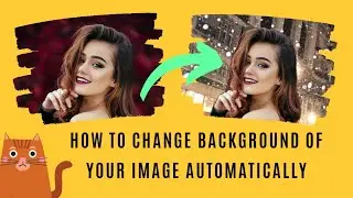 How to change background image automatically/ Background changing app 