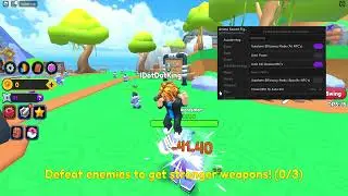 Anime Sword Fighters Simulator Script | Auto Farm | Auto Power | Auto Hatch