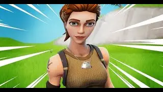 Первый раз в игруле фортните