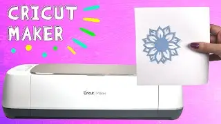 Snijmachine unboxing, klaarmaken en testen - Cricut Maker