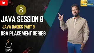 Java Live Session 10  Conditional Statements Part 3    DSA Placement Series
