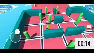 Manike Mage Hithe | Personal speedrun of Over and under | Stumble guys gameplay | Creepy Crafts.