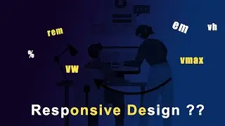 Which CSS Units for Responsive Design | Rem, Em, Vh, Vw, Vmin in one shoot | #code2green