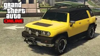 GTA 5 Online - How to Find a Karin BeeJay XL