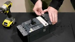 NQ Main Circuit Breaker Service Entrance Barriers (4 of 4): PowerPact™ L-Frame (10 seconds)