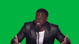 Kevin Hart "what did I say" Green Screen
