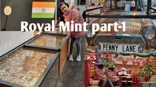 #RoyalMint Part-1 || #Christmas Celebrations ||#LLantrisant || #wales