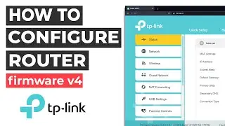 💡How to access TP-LINK router settings and how to configure Wireless Router v4