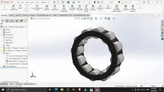 How to Draw | Roller Bearing |