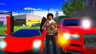 I Took Over Chicago in GTA 5 RP!