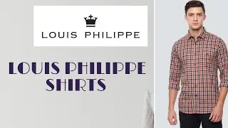 Louis Philippe brand | full sleeve checked shirt | 480rs