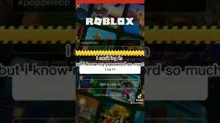 whats happening in roblox log in?