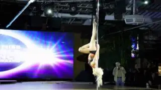 Miss Pole Dance Ukraine 2013! Kyznetsova Marina! 5th place!