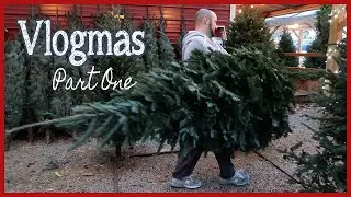 Pick Out the Christmas Tree | Vlogmas